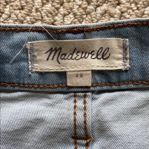 Madewell high rise denim shorts - Picture 4 of 4